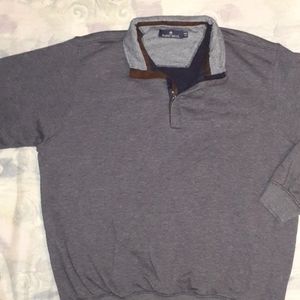 ⭐5/25$ Rainforest pullover with zip collar